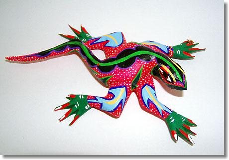 Alebrije Cuarto - Artesania Mexicana - Mexikanische Handwerkskunst (#1004)