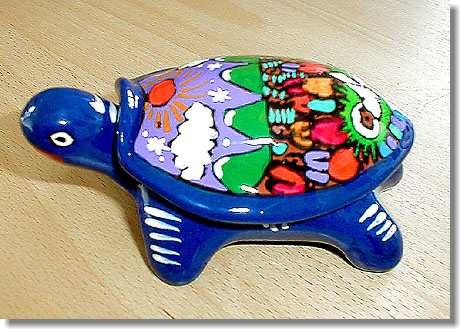 Schildkröte - Artesania Mexicana - Mexikanische Handwerkskunst (#2007)